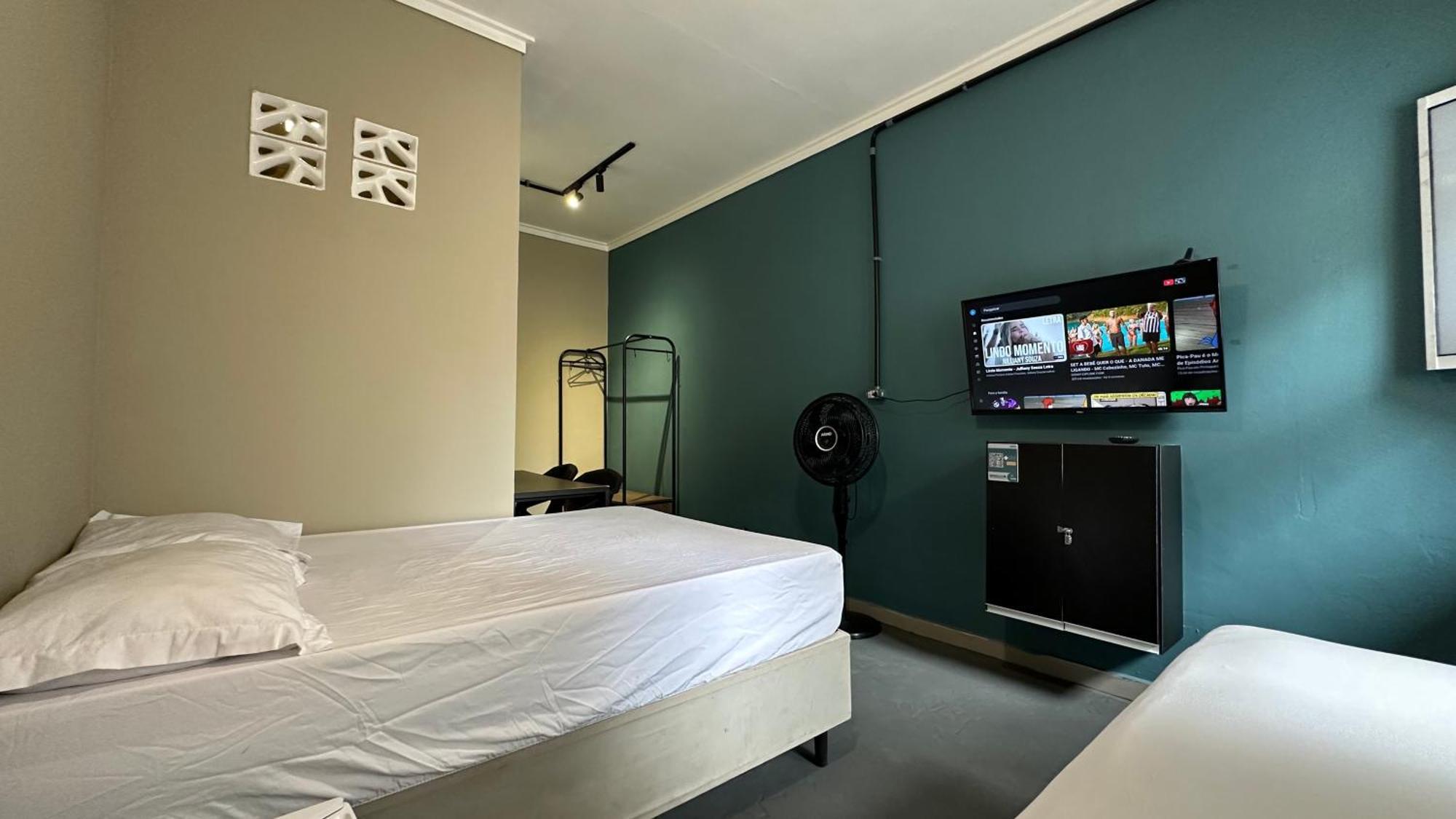 Suite 09 • Praia Das Pitangueiras 瓜鲁雅 外观 照片