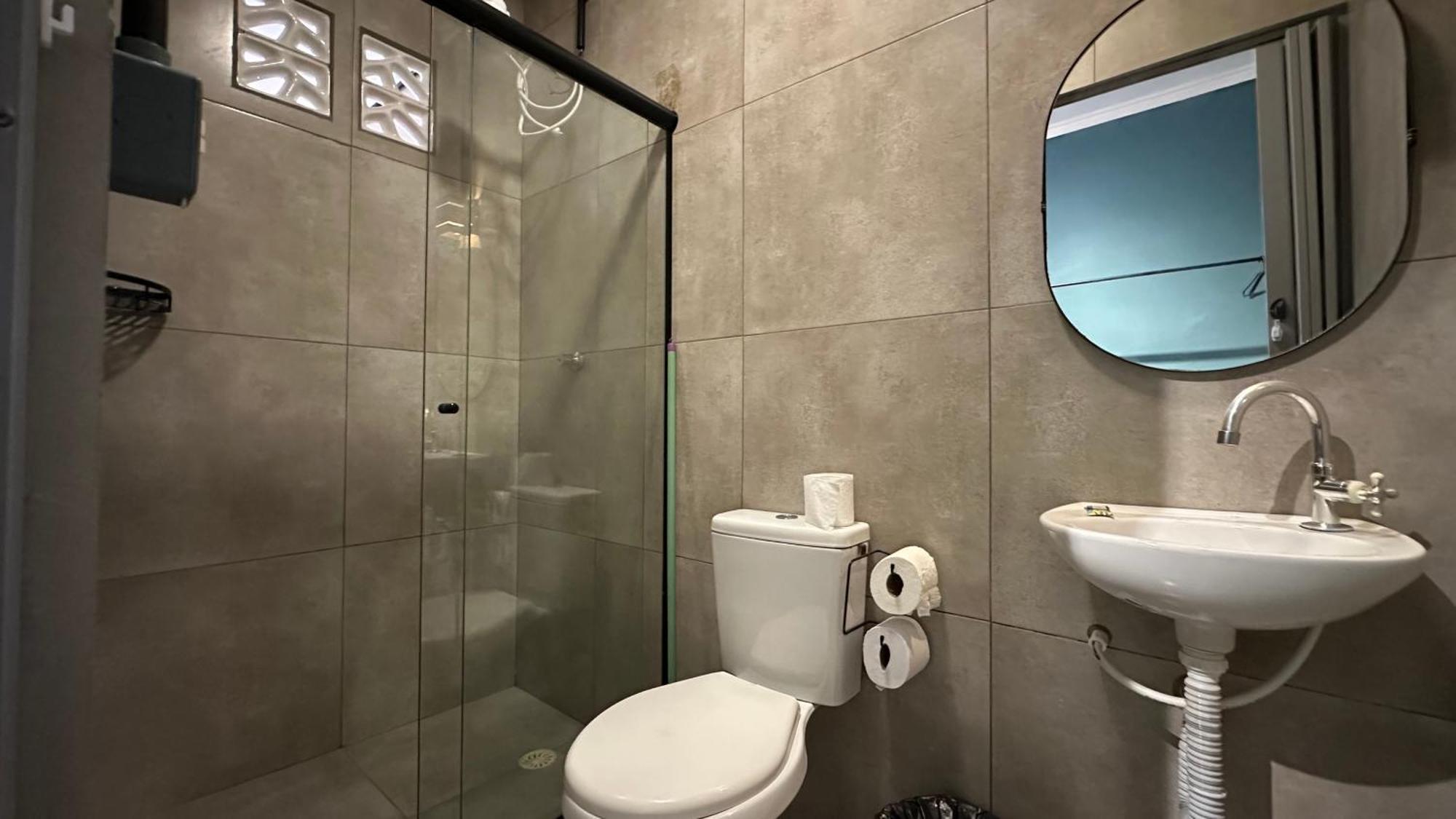 Suite 09 • Praia Das Pitangueiras 瓜鲁雅 外观 照片